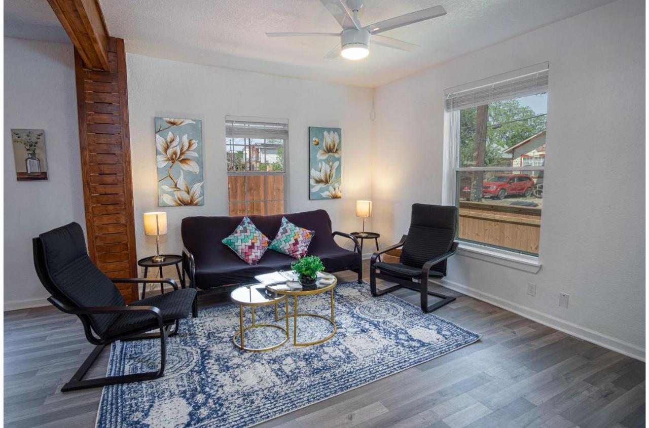 Charming 4Br2Ba Only 5 Mins Downtown Riverwalk San Antonio Exteriör bild